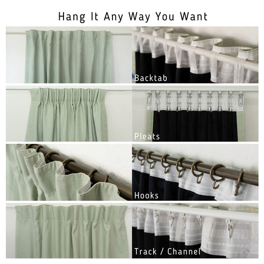 Kumud Blackout Lining Curtain (One Panel)