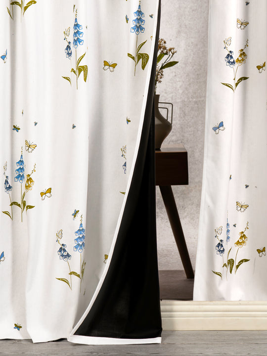 Titli Coated Blackout Curtain (Set of 2)