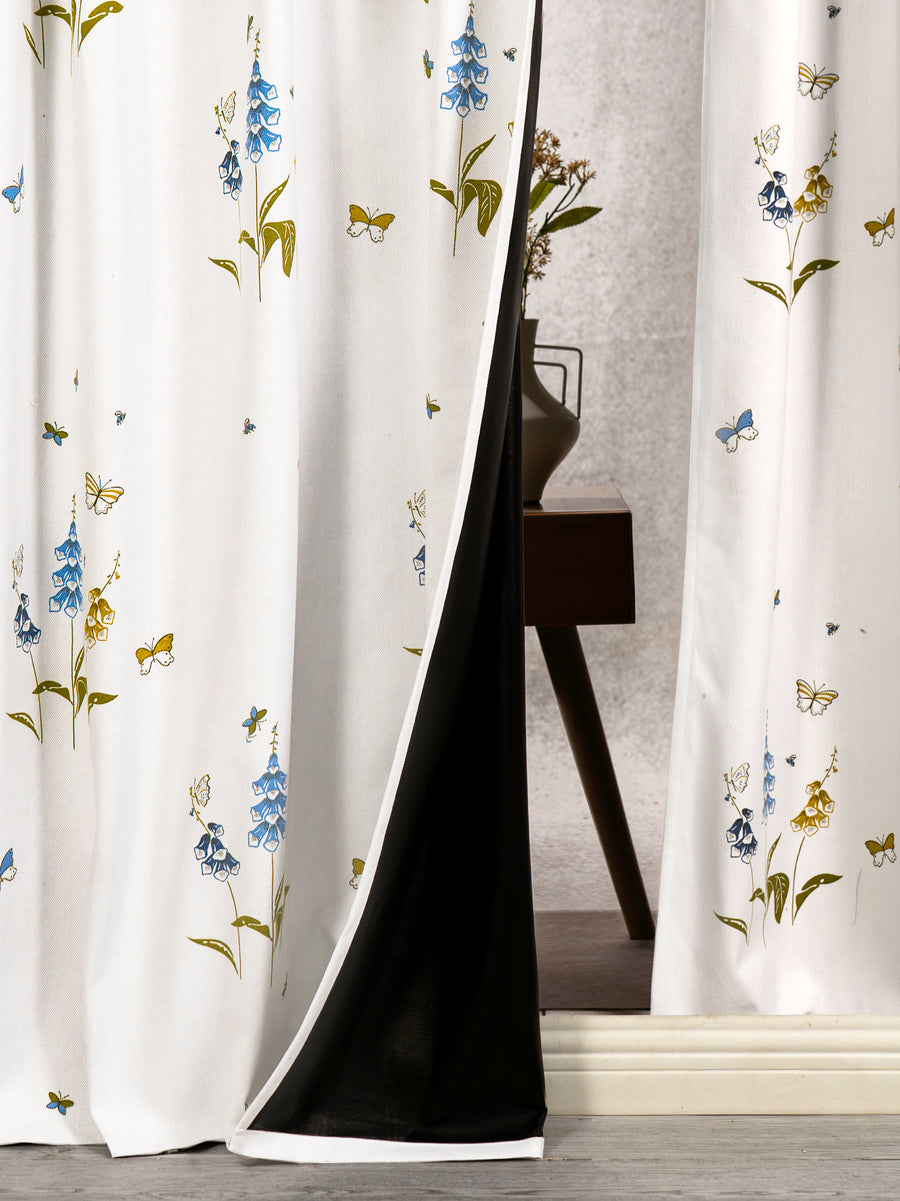Titli Coated Blackout Curtain (Set of 2)