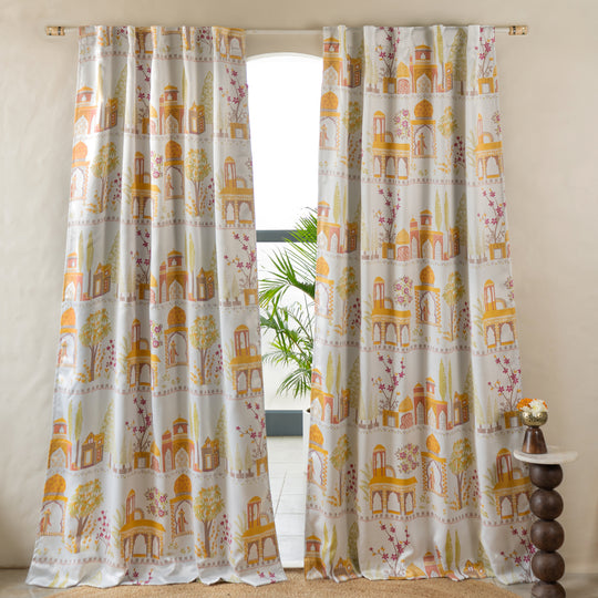 Agra 80% Dimout Curtain (One Panel)
