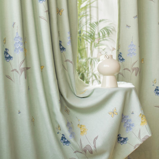 Titli Blackout Lining Curtain (One Panel)