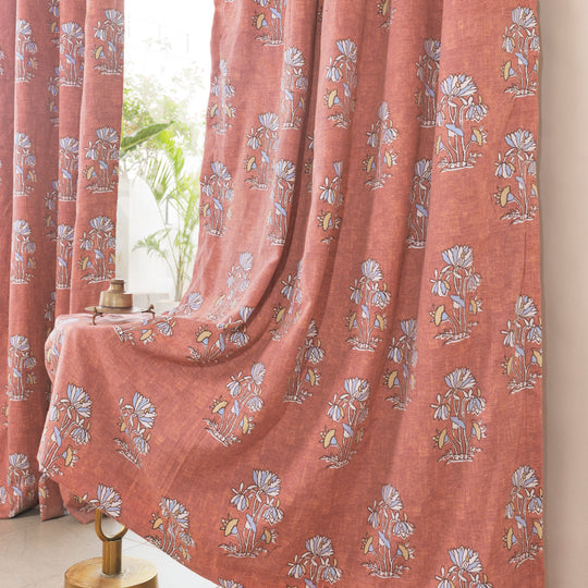 Kumud Blackout Lining Curtain (One Panel)