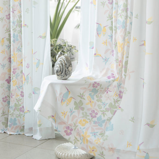 Frida Room Darkening Curtain (Set of 2)