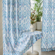 Ikat Room Darkening Curtains