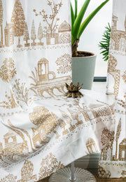 Agra Room Darkening Curtains