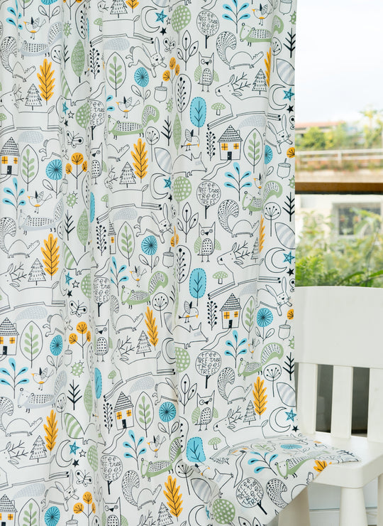 ColorMe Room Darkening Curtain (Set of 2)