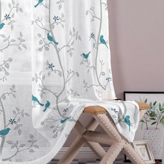 Yori Sheer Curtain (Set of 2)