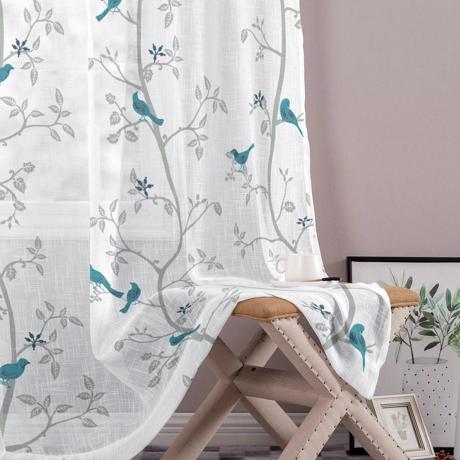 Yori Sheer Curtain (Set of 2)
