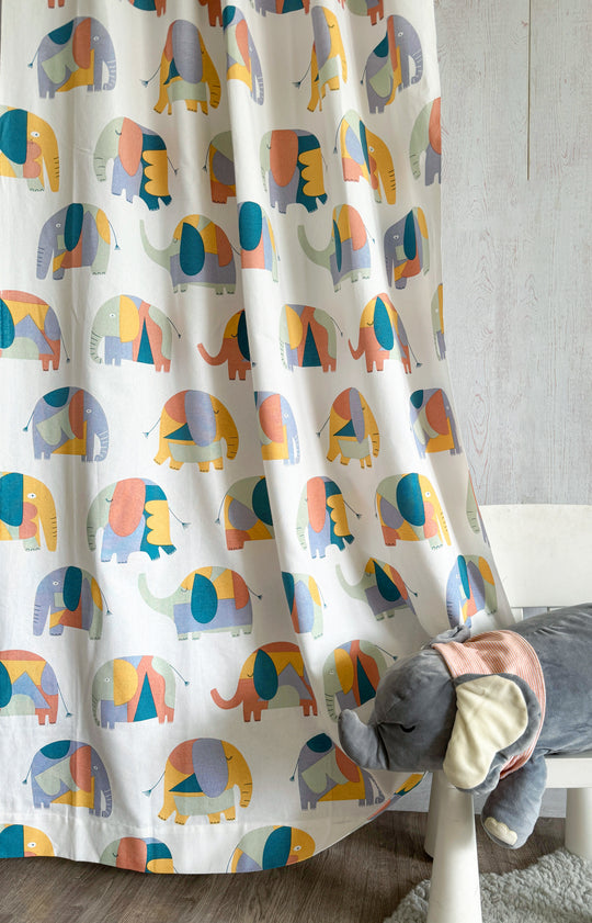 Apu Room Darkening Curtain (Set of 2)