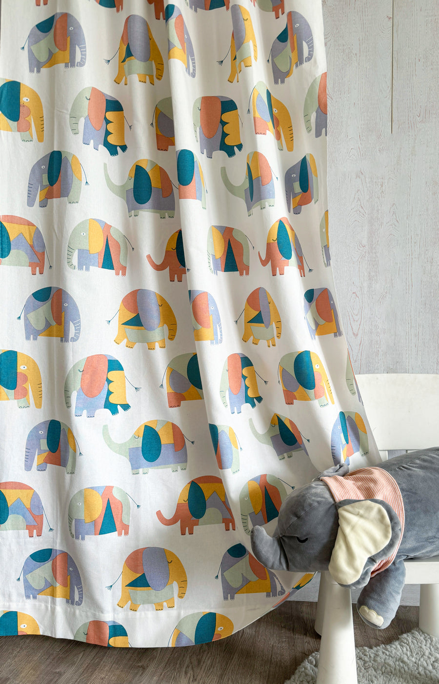 Apu Room Darkening Curtain (Set of 2)