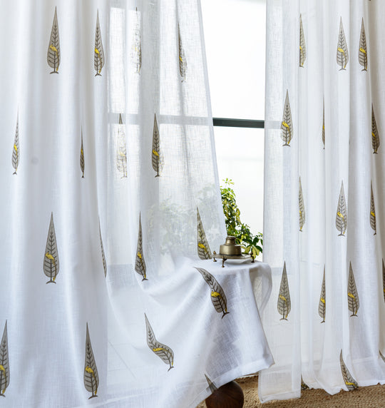Tori Sheer Curtain (Set of 2)