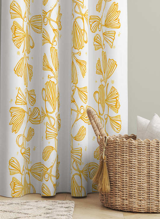 Phylo Room Darkening Curtain (Set of 2)