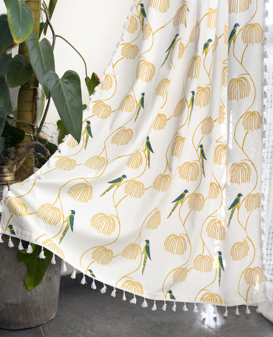 Mithu Sheer Curtain (Set of 2)