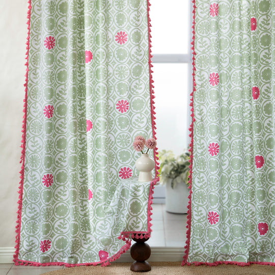 green-pink