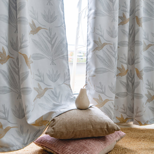 Uday 80% Dimout Curtain (One Panel)