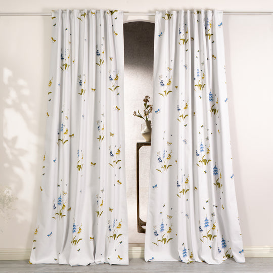 Titli Coated Blackout Curtain (Set of 2)