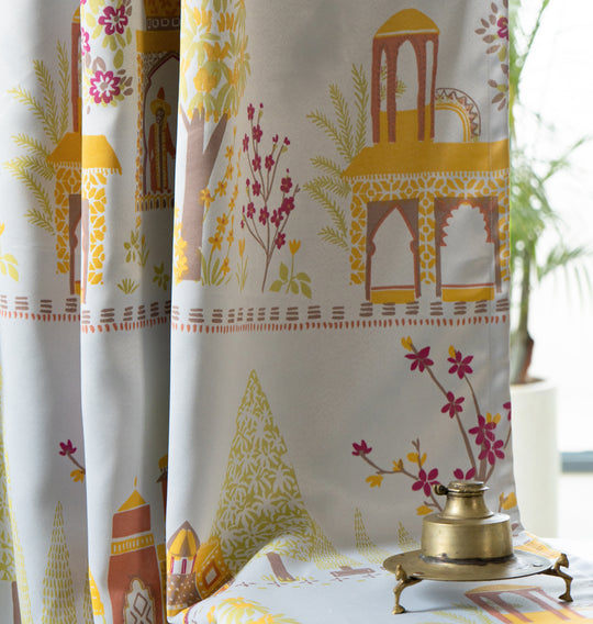 Agra 80% Dimout Curtain (One Panel)
