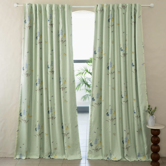 Titli Blackout Lining Curtain (One Panel)
