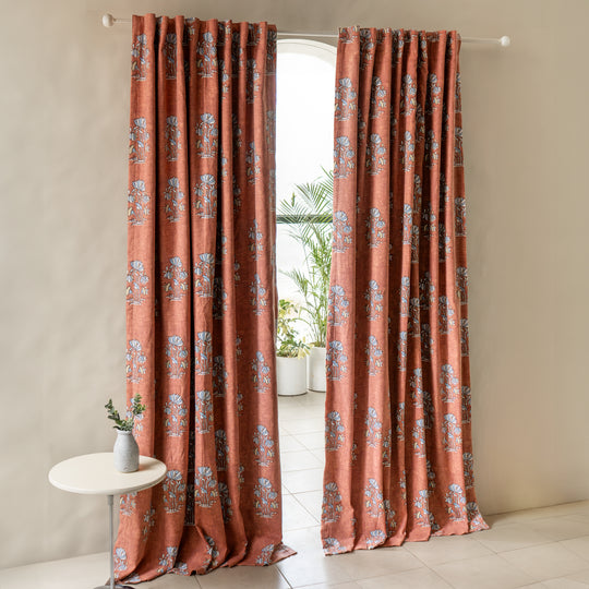 Kumud Blackout Lining Curtain (One Panel)