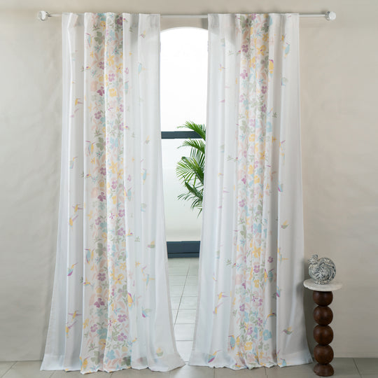 Frida Room Darkening Curtain (Set of 2)