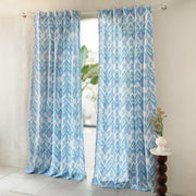 Ikat Room Darkening Curtains