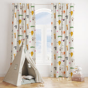 Safari Room Darkening Curtains