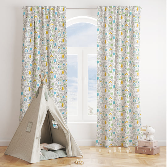 ColorMe Room Darkening Curtain (Set of 2)