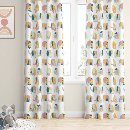 Apu Room Darkening Curtain (Set of 2)