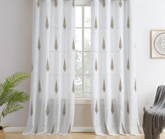Tori Sheer Curtain (Set of 2)