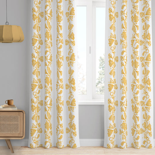 Phylo Room Darkening Curtain (Set of 2)