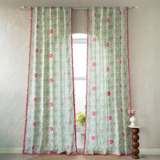 green-pink