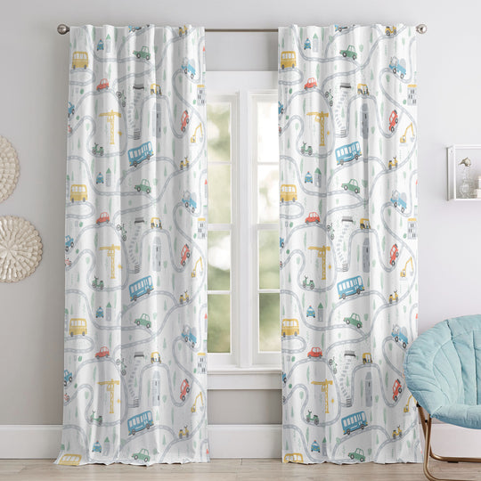 Zoom Room Darkening Curtain (Set of 2)