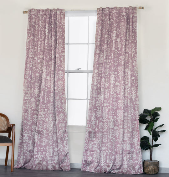 Cairo 80% Dimout Curtain (One Panel)