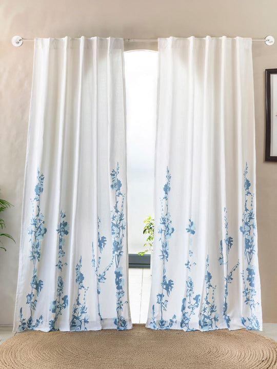 Zahra Room Darkening Curtain (Set of 2)