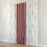 Titli Room Darkening Combo Curtains
