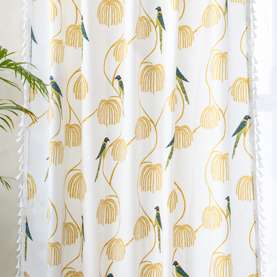 Mithu Sheer Curtain (Set of 2)