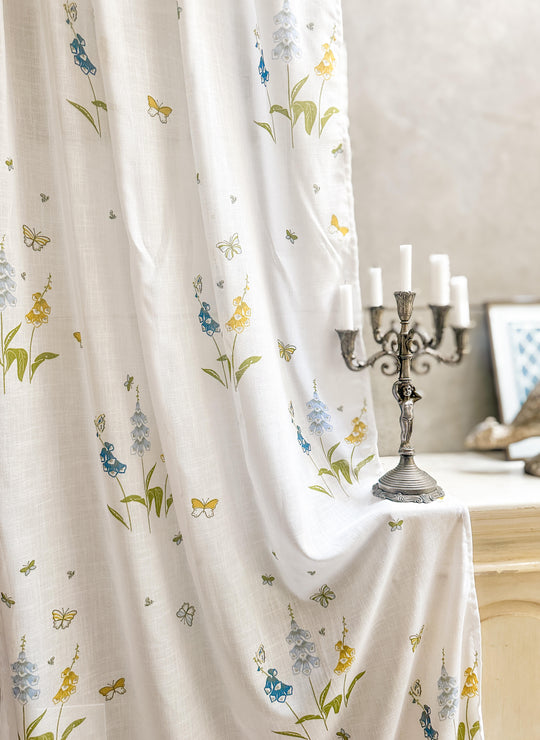 Titli Sheer Curtain (Set of 2)