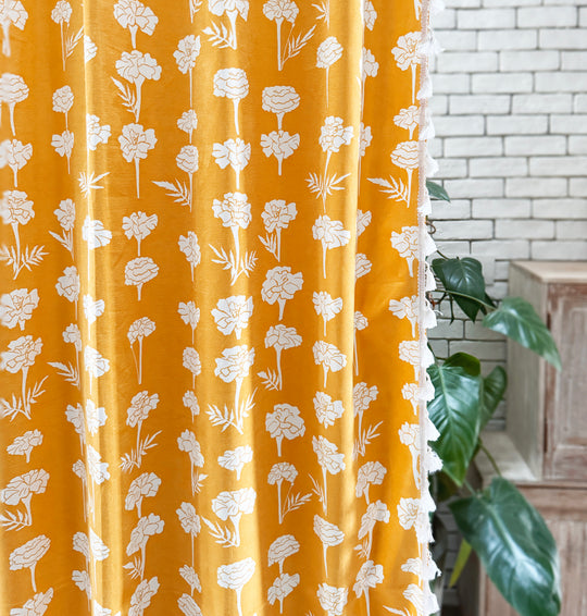 Utsa Room Darkening Curtain (One Panel)