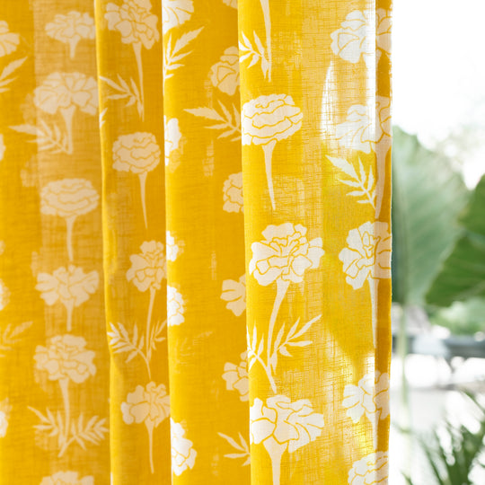 Utsa Sheer Curtain (Set of 2)