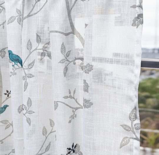 Yori Sheer Curtain (Set of 2)