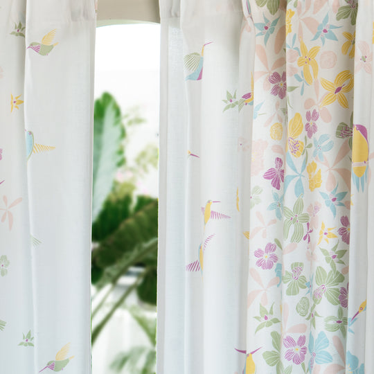 Frida Sheer Curtain (Set of 2)