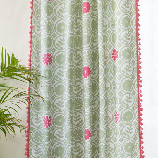 green-pink