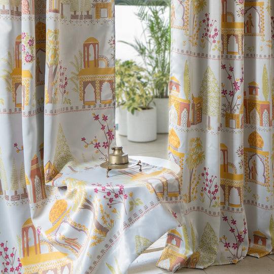 Agra 80% Dimout Curtain (One Panel)