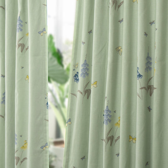 Titli Blackout Lining Curtain (One Panel)