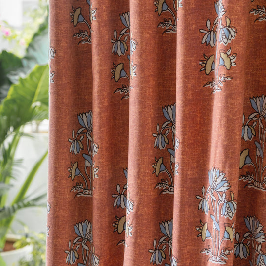 Kumud Blackout Lining Curtain (One Panel)