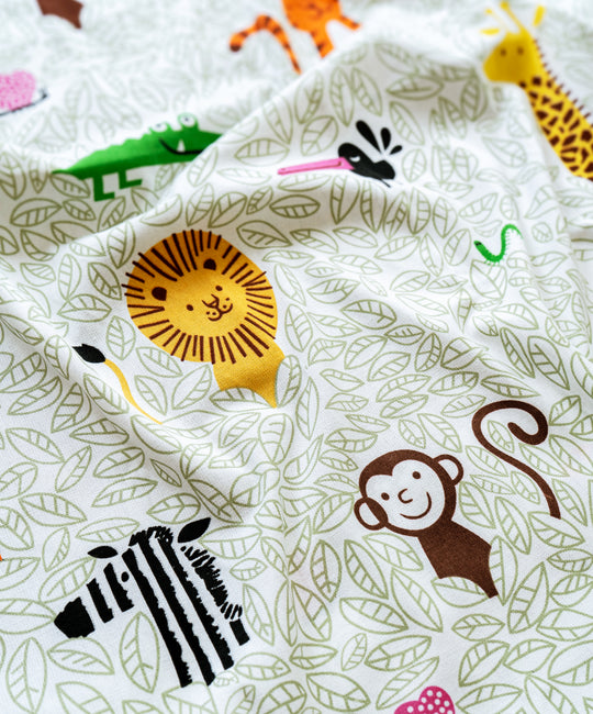 Safari Room Darkening Curtain (Set of 2)
