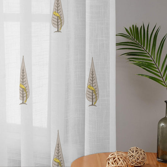 Tori Sheer Curtain (Set of 2)