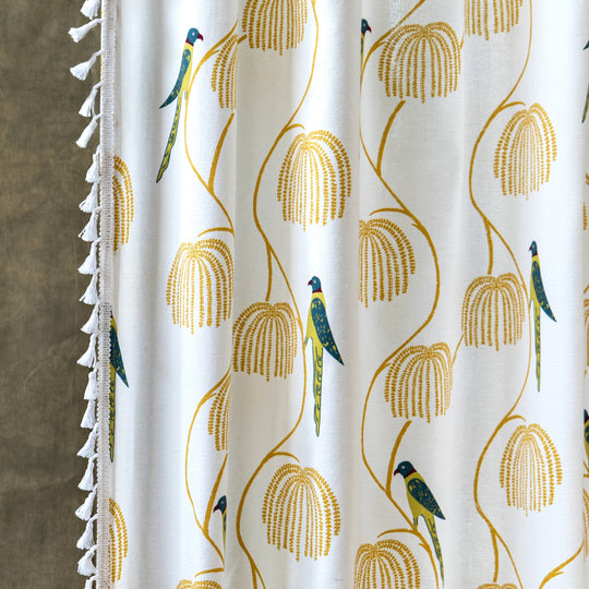 Mithu Sheer Curtain (Set of 2)