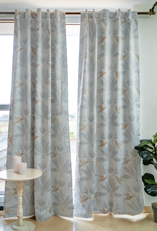 Uday 80% Dimout Curtain (One Panel)