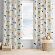 Safari Room Darkening Curtain (Set of 2)
